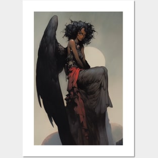 Fallen Angel Posters and Art